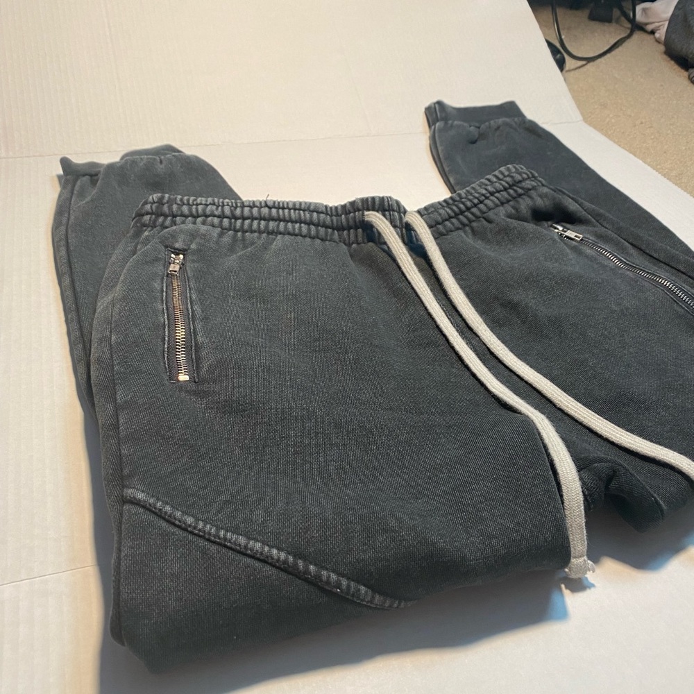 Pacsun acid  distressed joggers